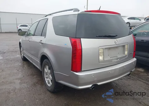 2008 Cadillac Srx V6 z USA, uszkodzony, nr VIN 1GYEE637080118008